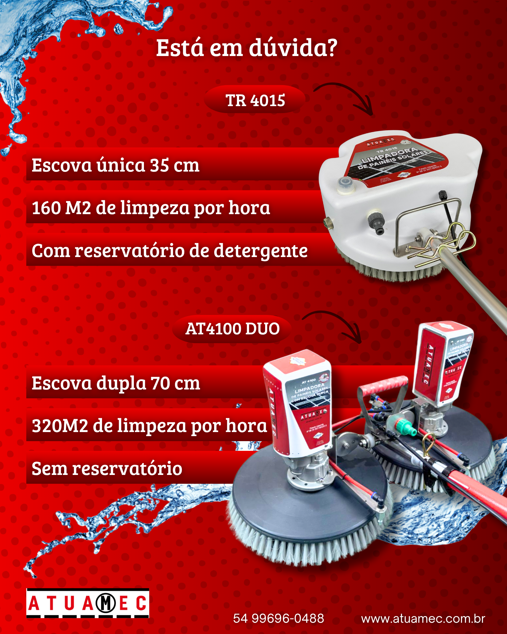 Na dúvida de qual escolher? A gente te ajuda! 