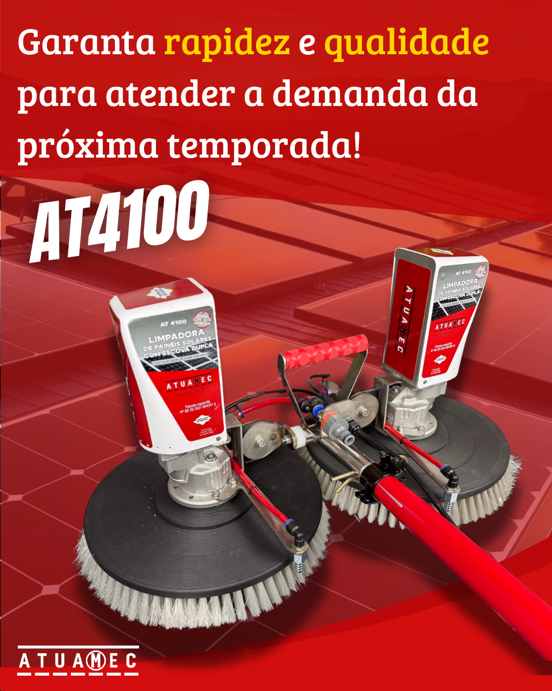 AT4100 – Alta performance para quem não pode perder tempo!