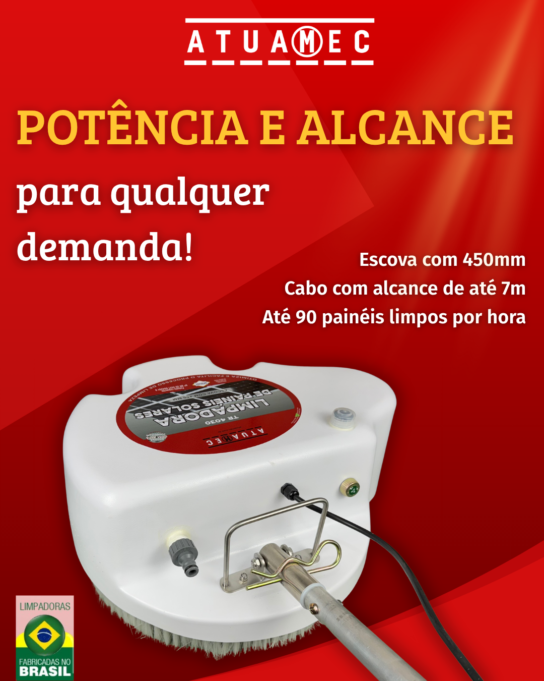 TR4030 POTÊNCIA E ALCANCE!