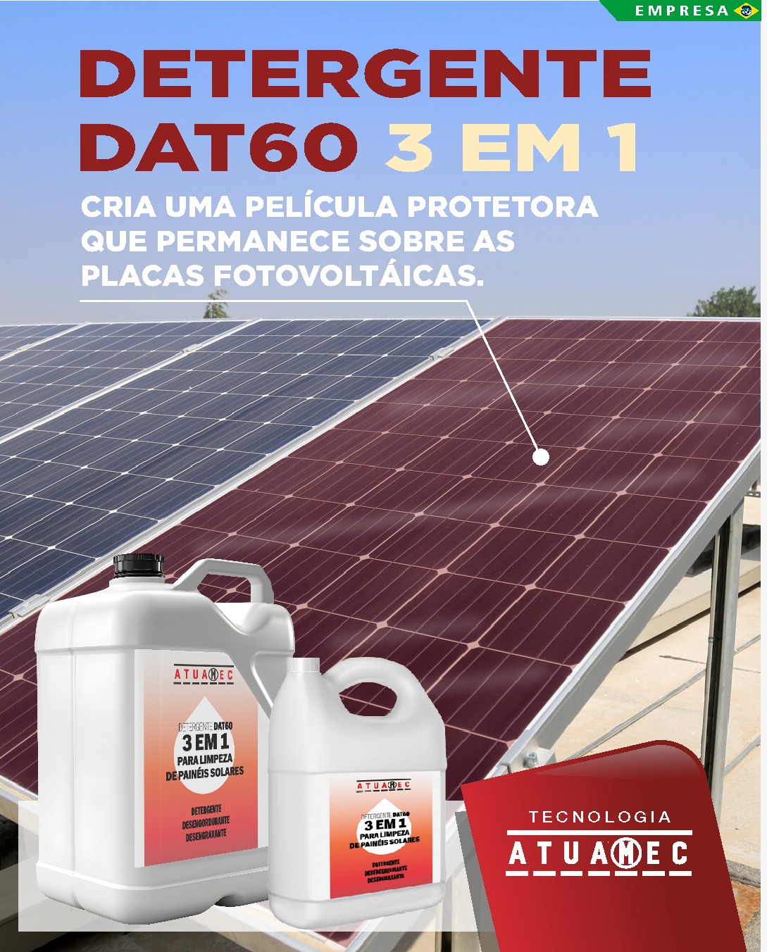 Não basta limpar as placas solares, tem que proteger também!